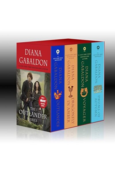 Penguin Random House Outlander Boxed Set Outlander Dragonfly In Amber Voyager...