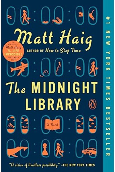Penguin Random House The Midnight Library A Novel