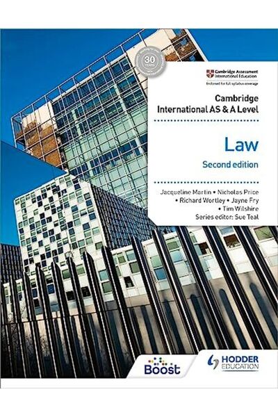Hachette Distribution كامبريدج الدولية للمستوى A و AS القانون الطبعة الثانية