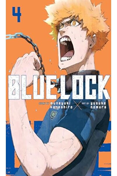 Penguin Random House Blue Lock 4