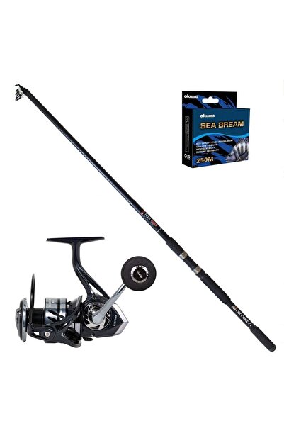 Remixon BluePower 6000 - Remixon Apache 360cm 250gr Olta Seti