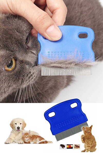 AYGÖREN HOME Kedi Köpek Tüy Bit Pire Toplayıcı Toplama Temizleme Tarağı Tarak