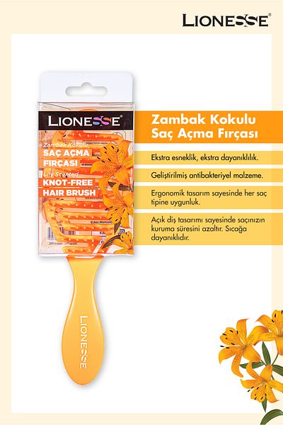 Lionesse Lily Scented Hair Brush 377
