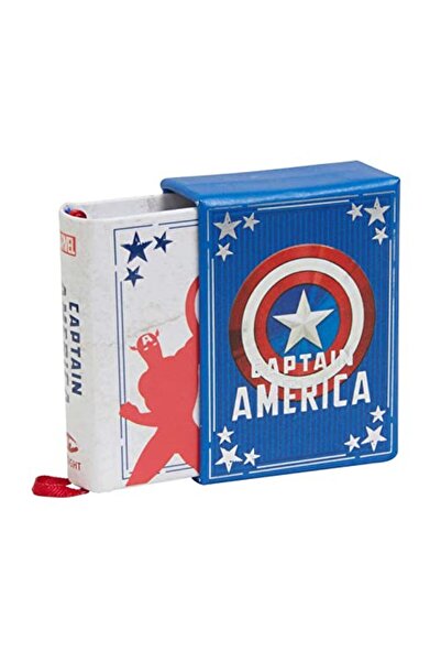 Simon Schuster Marvel Comics Captain America Inspirational Quotes From The First Avenger Tiny Book