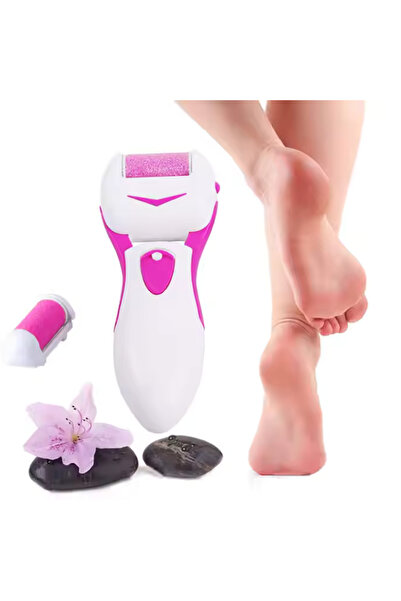 YMB Elektronik Topuk Törpüsü - Kablosuz Pilli Topuk Törpüsü Callous Remover P...