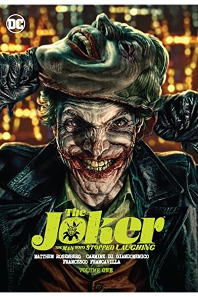 DC COMICS الجوكر الرجل الذي توقف عن الضحك المجلد الأول