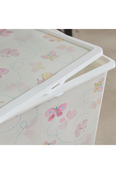 Home Box Meadows Trend Printed Box - 52.5x37x31 cm