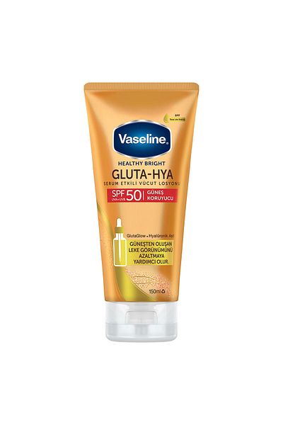 Vaseline Gluta-Hya Serum Effective Body Lotion Sunscreen 150 ml