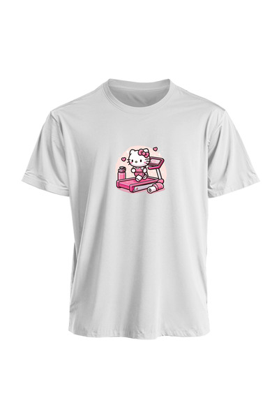 Usaspor تي شيرت كود تريند يو إس إيه سبورتس جيم فيتنيس فضفاض