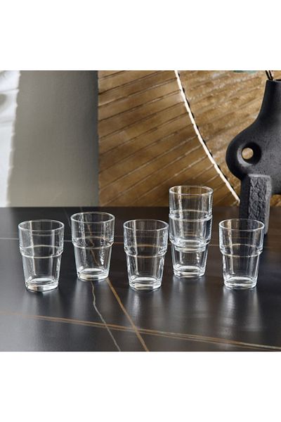 Home Box طقم أكواب أطلس 6 قطع - 200 مل
