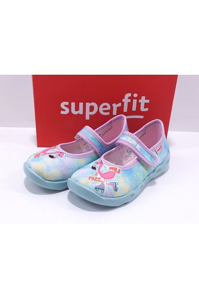 Superfit Patterned Linen Shoes