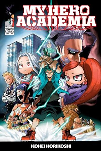 Harper Collins My Hero Academia Vol 20