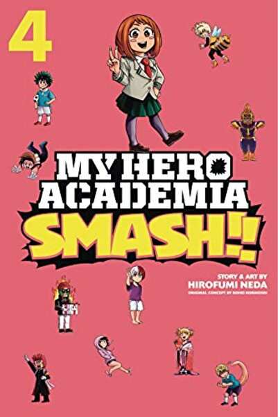 Harper Collins My Hero Academia Smash Vol 4