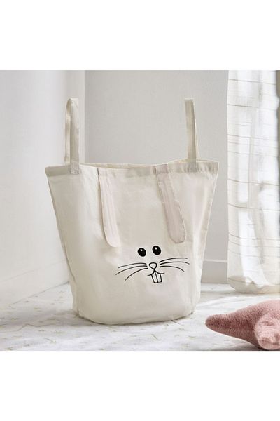 Home Box Mice Kids Cotton Tote Bag - 40x50 cm