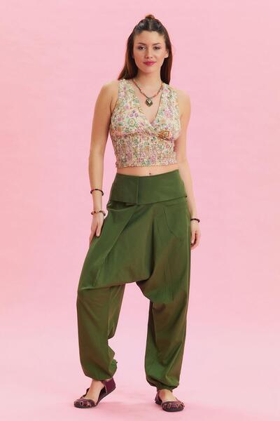 Los banditos Кемерові шальваки з кишенями в стилі богема