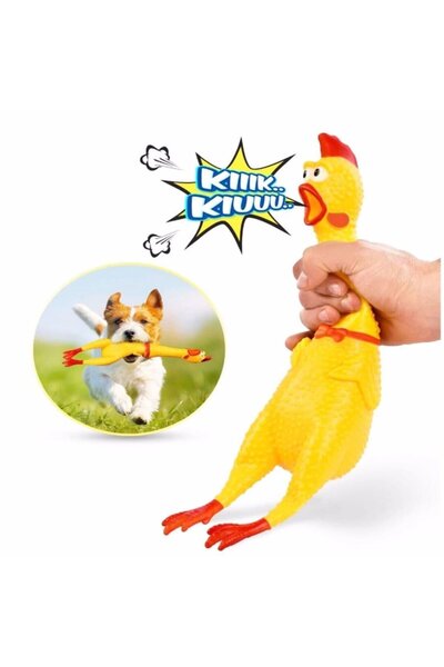 Vitastyle SES ÇIKARAN TAVUK KEDİ KÖPEK OYUNCAĞI