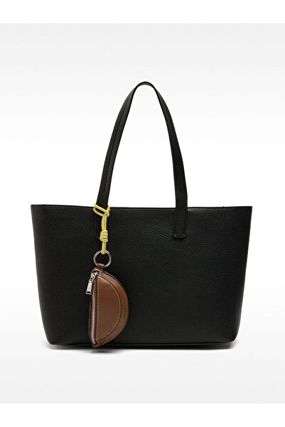 PARFOIS Dokulu Shopper Çanta