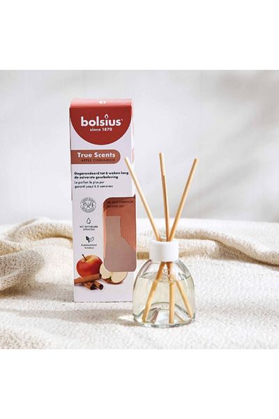 Bolsius Apple Cinnamon Scented OilÂ  Diffuser - 60 ml