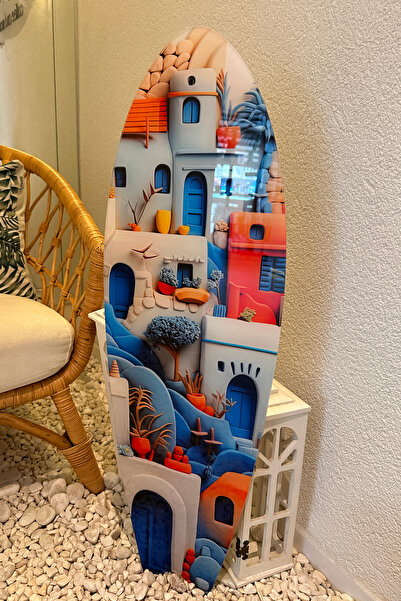 mooodcase Dekoratif Sörf Tahtası Acrylic Tablo