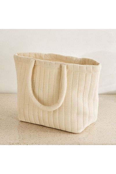 Home Box Bella Fyra Curved Gift Tote Bag - 18x13x18 cm