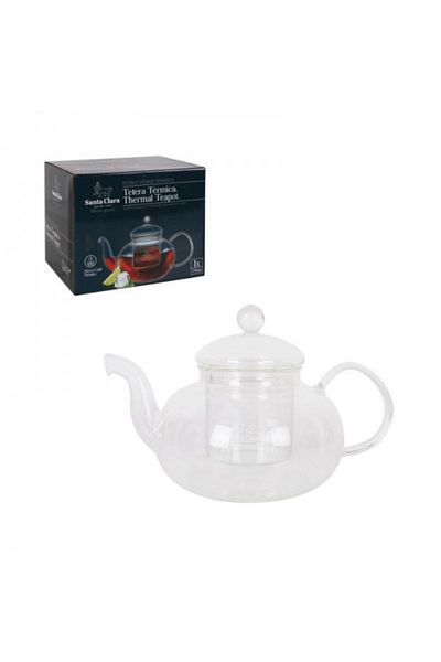 Santa Clara Borosilicate glass teapot, Santa Clara, 750 ml
