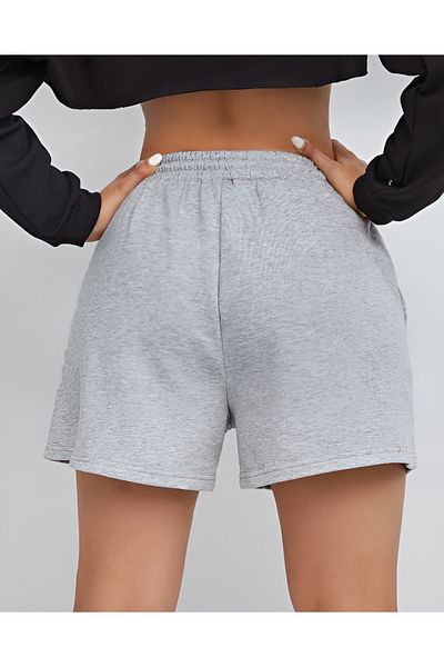 belean Unisex πολύχρωμο σορτς με στάμπα λιονταριού Lycra εύκαμπτο μονό ζέρσεϊ χτενισμένο ύφασμα ανθεκτικό στον ιδρώτα