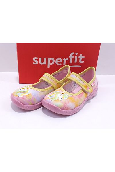 Superfit Patterned Linen Shoes