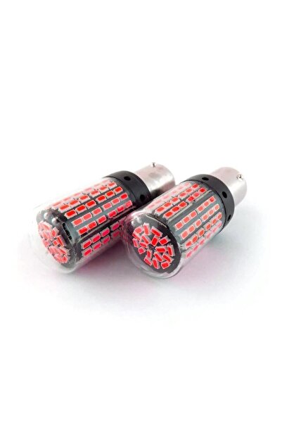 ERAKS CAR ACCESORIES 93 Tek Duy 144 Led Geri Vites Ampulü - Kırmızı