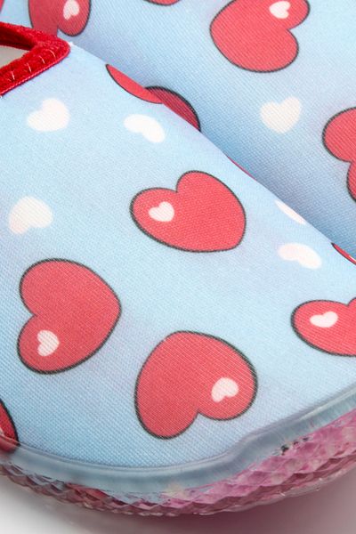 Twigy Pantofi de mare pentru copii Heart Blue