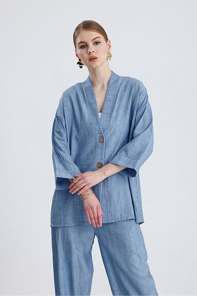 ikomteks Summer Double Suit with Trousers