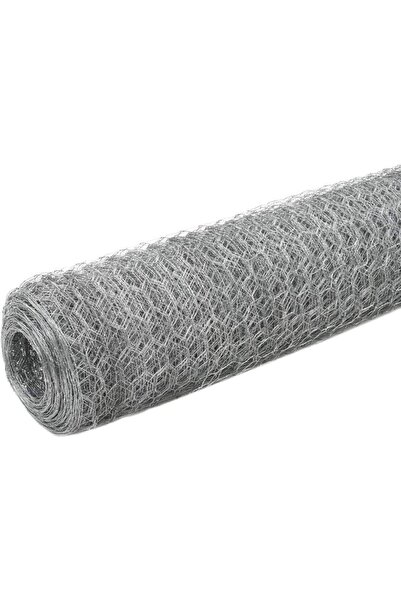TicaretJet 1,5x20 Metre Bahçe Tel Örgü Bahçe Çiti Bahçe Teli Çevirme Teli