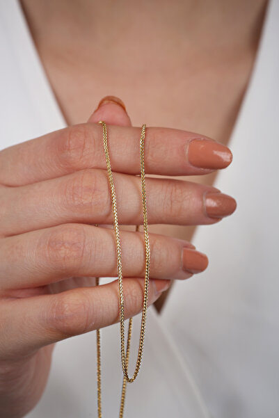 DİAMİNE PIRLANTA 14 Ayar Altın Palmiye Kolye