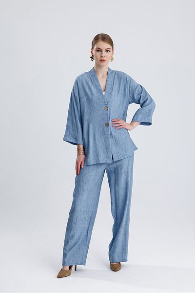 ikomteks Summer Double Suit with Trousers