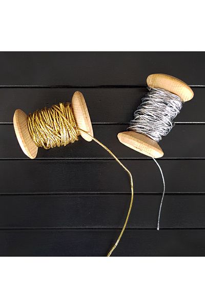 Bimotif Διακοσμητικό Glitter Monofil Rope 500 μέτρα (ΑΣΗΜΙ)