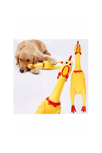 Vitastyle SOUNDING CHICKEN CATS DOG TOY