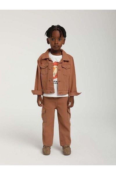 Zekids Boy's Pocket Shirt Jacket
