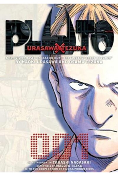 Harper Collins Pluto Ursawa X Tezuka Volume 1