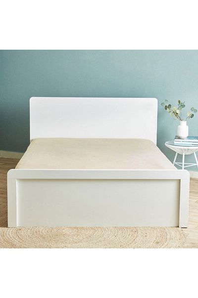 Home Box Ballina Solid Cotton King Flat Sheet - 240x260 cm