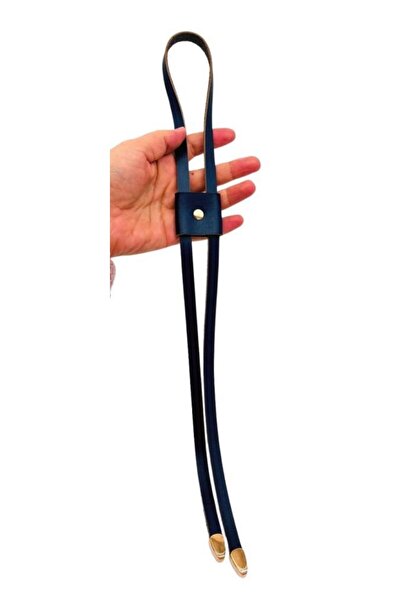 angel çanta aksesuar Angel Torba dodatak Real Koža vezica za zavijanje tamnop...