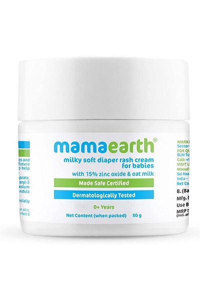 Mamaearth Milky Soft Diaper Rash Cream 50 g