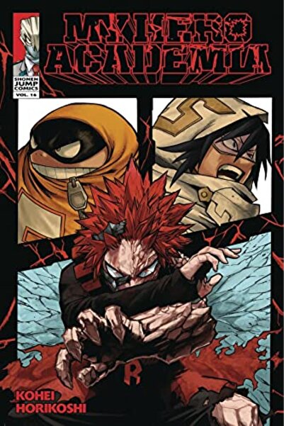 Harper Collins My Hero Academia Vol 16