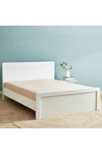 Home Box Ballina Solid Cotton King Flat Sheet - 240x260 cm