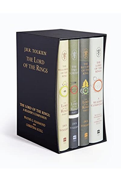 Harper Collins Lord Of The Rings Boxed Set