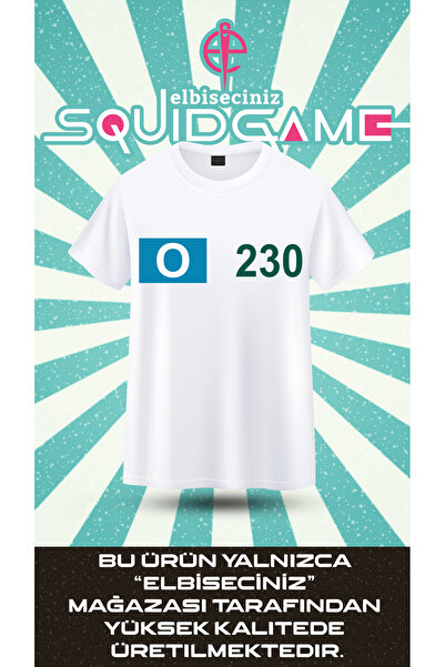 VİZYON İKRA SQUID GAME 230 THANOS Ειδικό μπλουζάκι/μπλουζάκι με στάμπα με δημ...