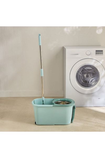 Home Box Elite Classic 360 Degree Spin Mop and Bucket with Extendable Handle