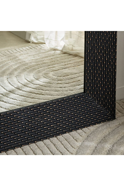 Home Box Rena Taper Wooden Floor Mirror - 90x180 cm