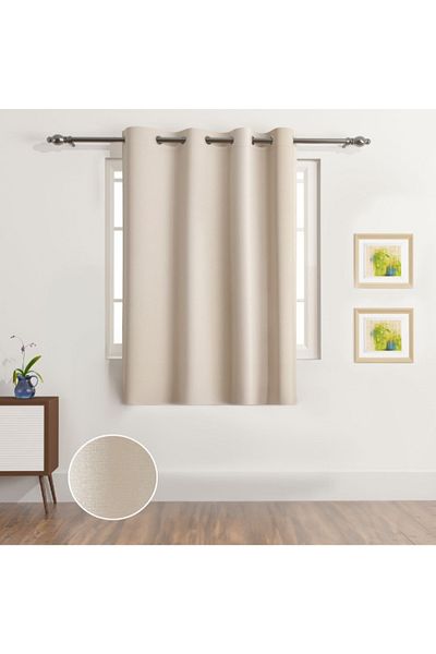 Home Box Atlanta Single Window Curtain -140x160 cm
