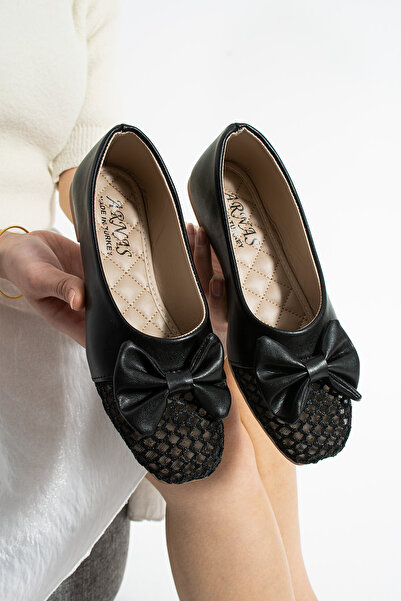 star shoes Γυναικεία Flat Παπούτσια με Διχτυωτό Φιόγκο Ελαφρά άνετα κομψά καθ...