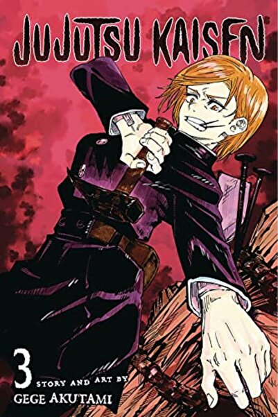 Generic Brand Jujutsu Kaisen 3.Vol