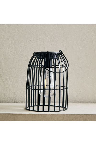 Home Box Wadee Metal Solar Lamp - 14x14x19 cm